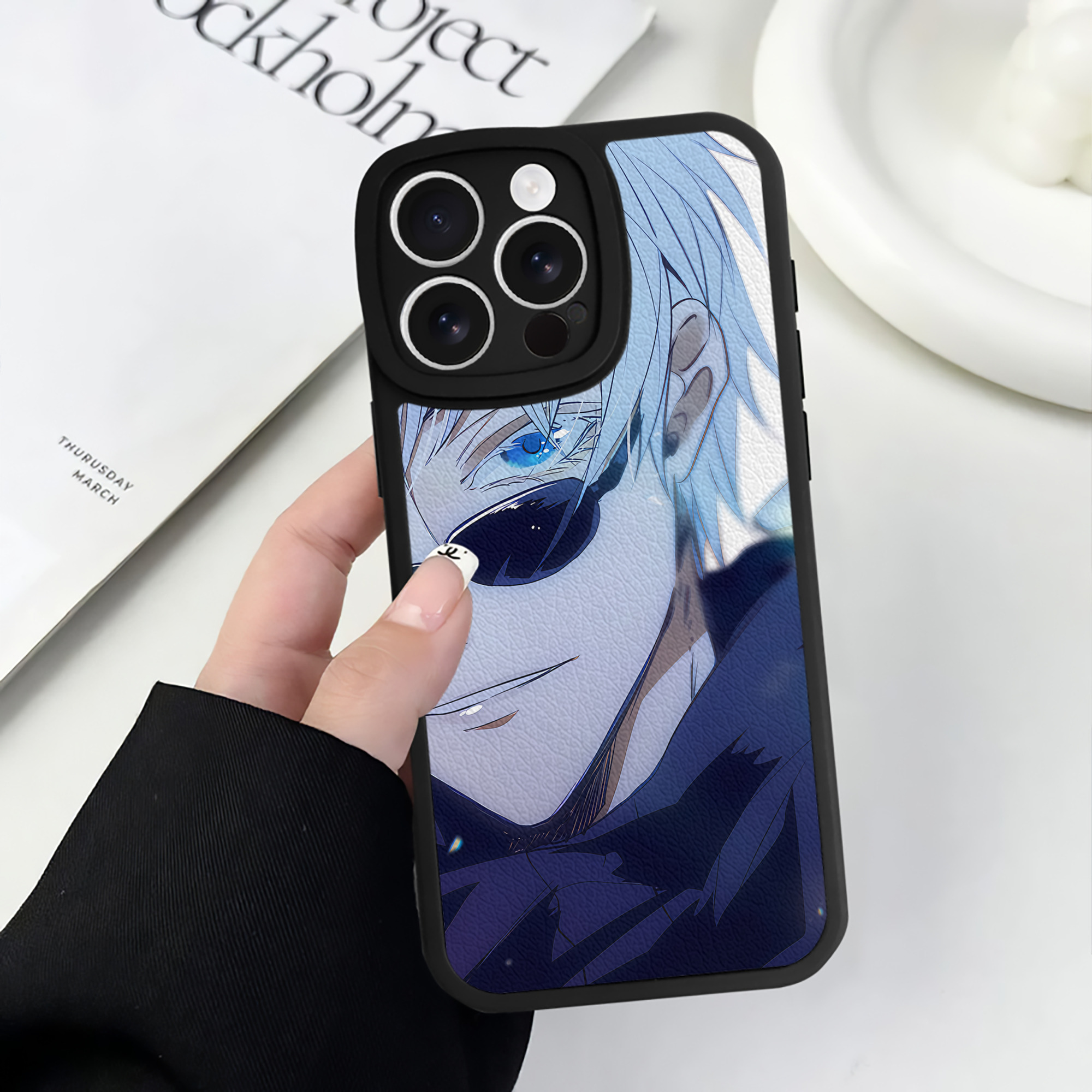 （画像用） SPY×FAMILY间谍家家酒 【iPhone 16シリーズ対応】シリコンスマホケース（レザー調） 材質：シリコン